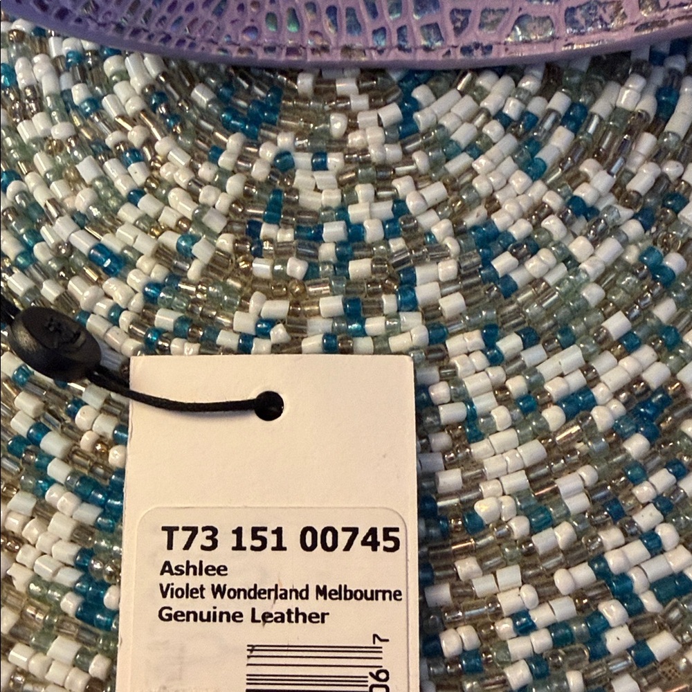 Brahmin Ashlee Tote Violet Wonderland Melbourne - Picture 4 of 11